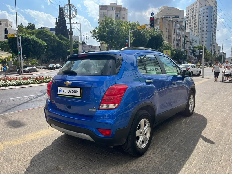 שברולט טראקס יד 2 רכב, 2018, פרטי