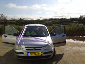 Hyundai Getz, 2004, фото