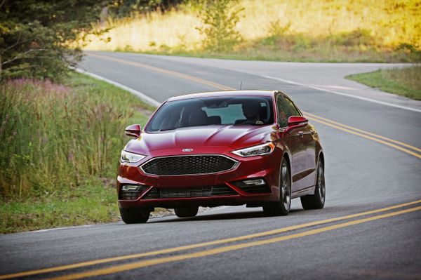 Ford Fusion (USA) 2016. Bodywork, Exterior. Sedan, 2 generation, restyling