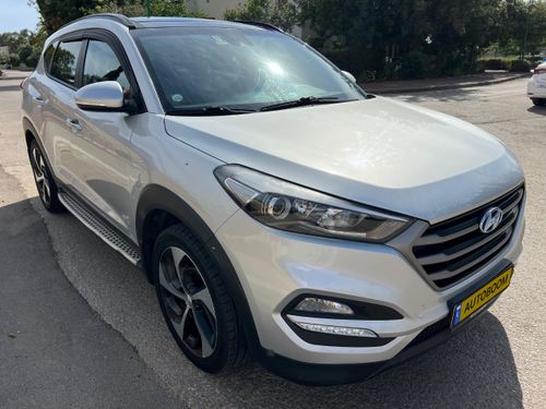 Hyundai Tucson, 2018, photo