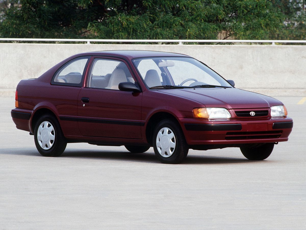 Тойота Терсель 1994. Кузов, экстерьер. Купе, 5 поколение