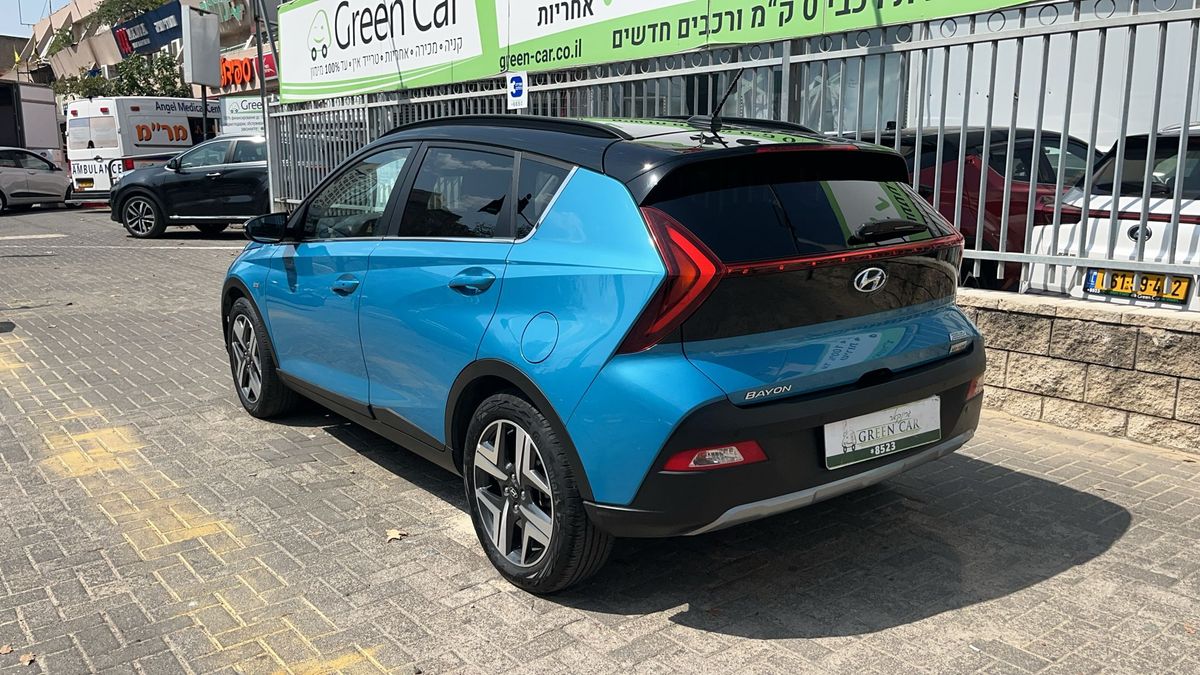 Hyundai Bayon с пробегом, 2023, частная рука
