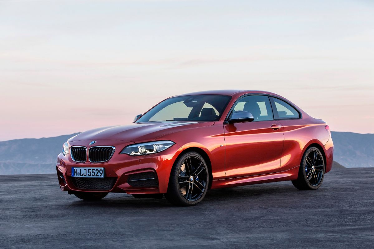 BMW 2 series 2019. Bodywork, Exterior. Coupe, 1 generation, restyling