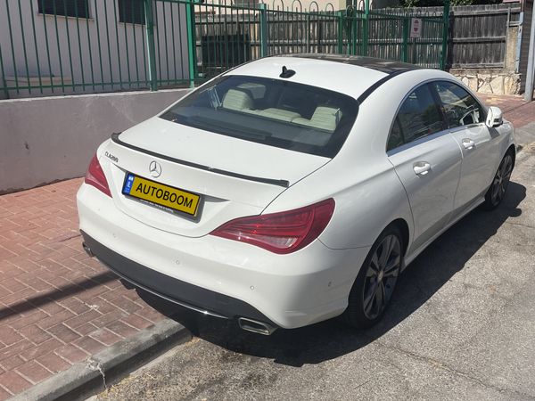 מרצדס CLA יד 2 רכב, 2015, פרטי
