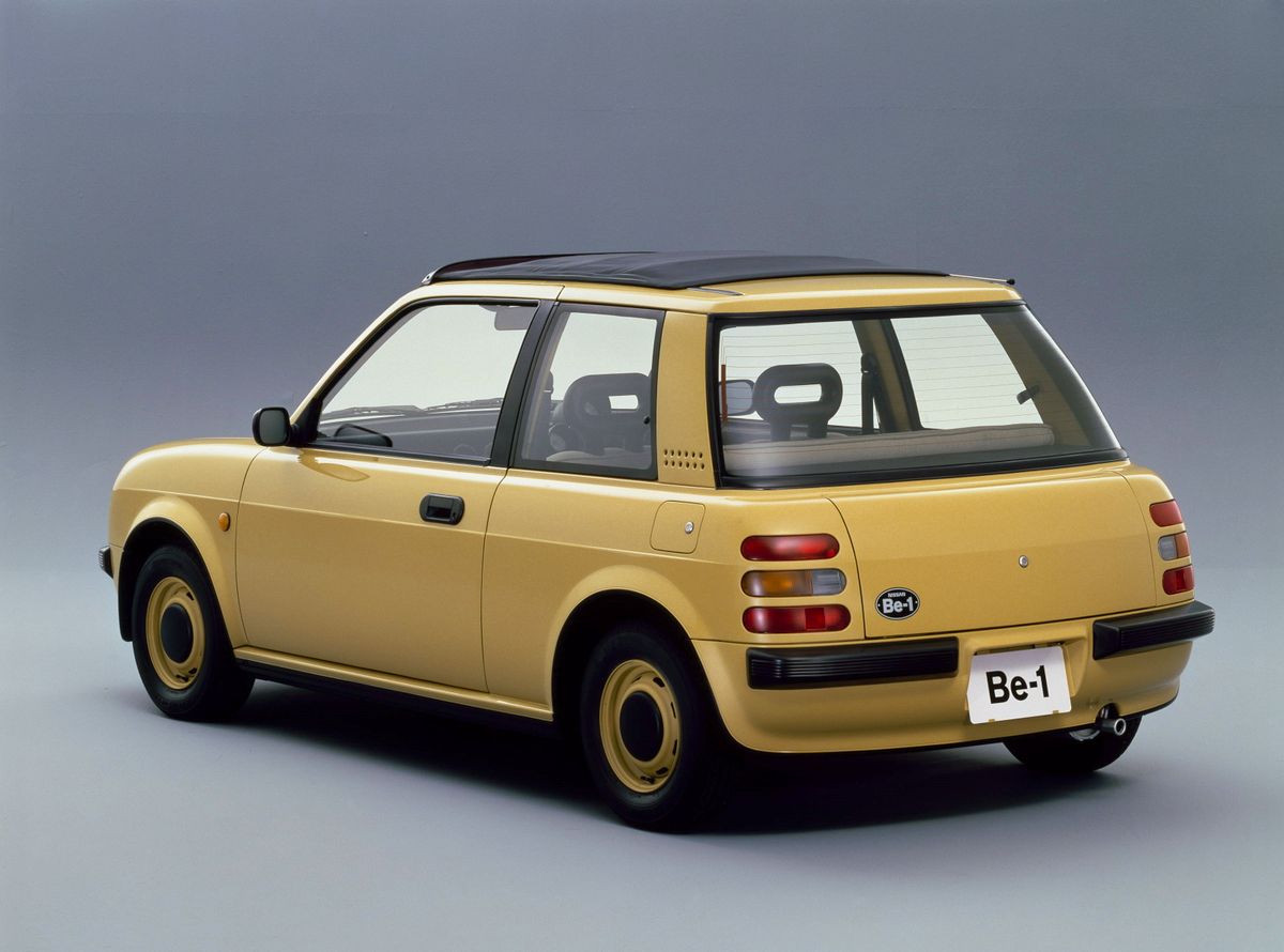 Nissan BE-1 1987. Bodywork, Exterior. Coupe, 1 generation