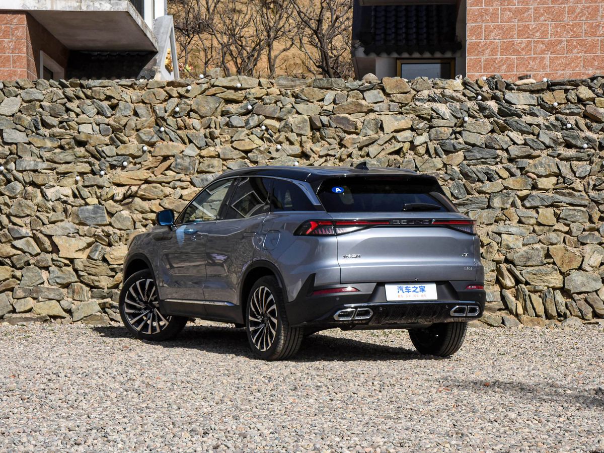 BAIC X7 2023. Кузов, экстерьер. Внедорожник 5 дв., 1 поколение, рестайлинг