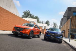 Хонда XR-V 2022. Кузов, экстерьер. Внедорожник 5 дв., 2 поколение
