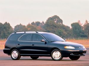Hyundai Elantra 1995. Carrosserie, extérieur. Break 5-portes, 2 génération