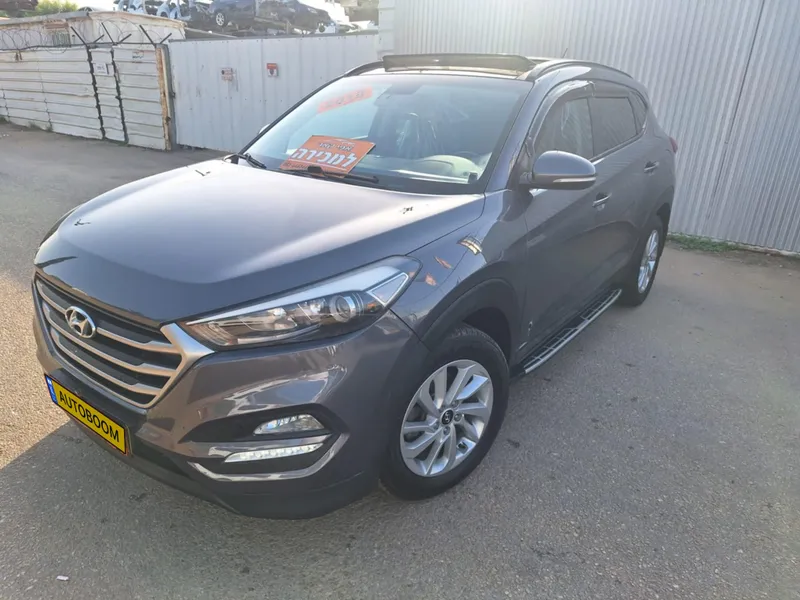 Hyundai Tucson 2nd hand, 2018, private hand