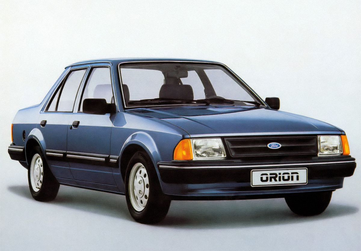 Ford Orion 1983. Carrosserie, extérieur. Berline, 1 génération