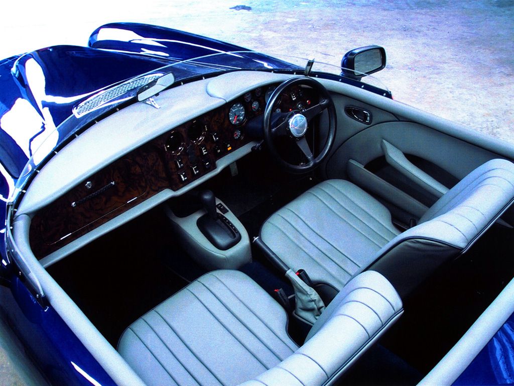 Bristol Blenheim Speedster 2003. Front seats. Speedster, 1 generation