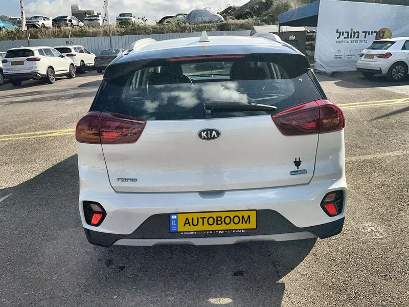 Kia Niro с пробегом, 2020