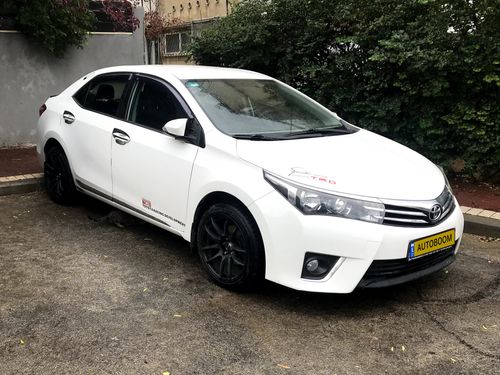 Toyota Corolla 2nd hand, 2014, private hand