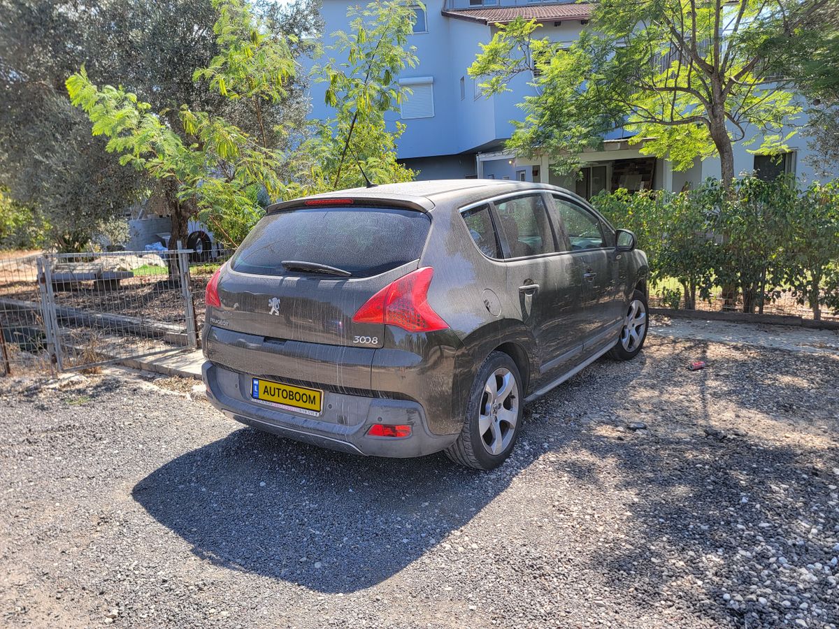 Peugeot 3008 с пробегом, 2013, частная рука