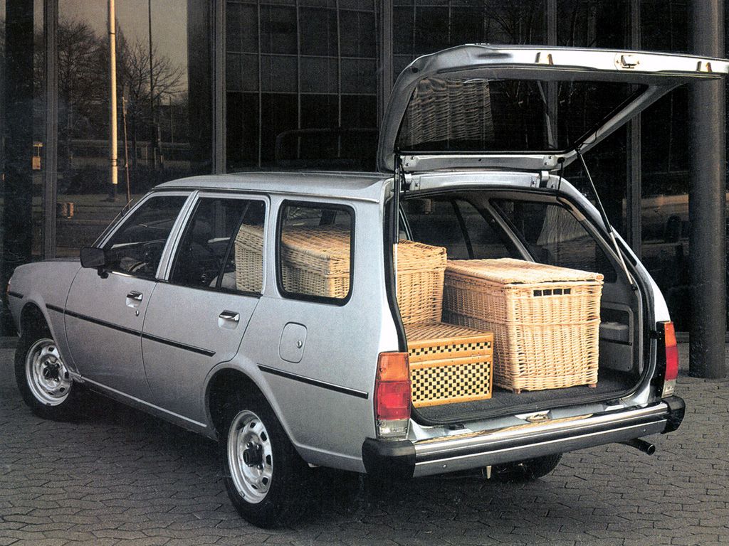 Mazda Familia 1977. Bodywork, Exterior. Estate 5-door, 4 generation
