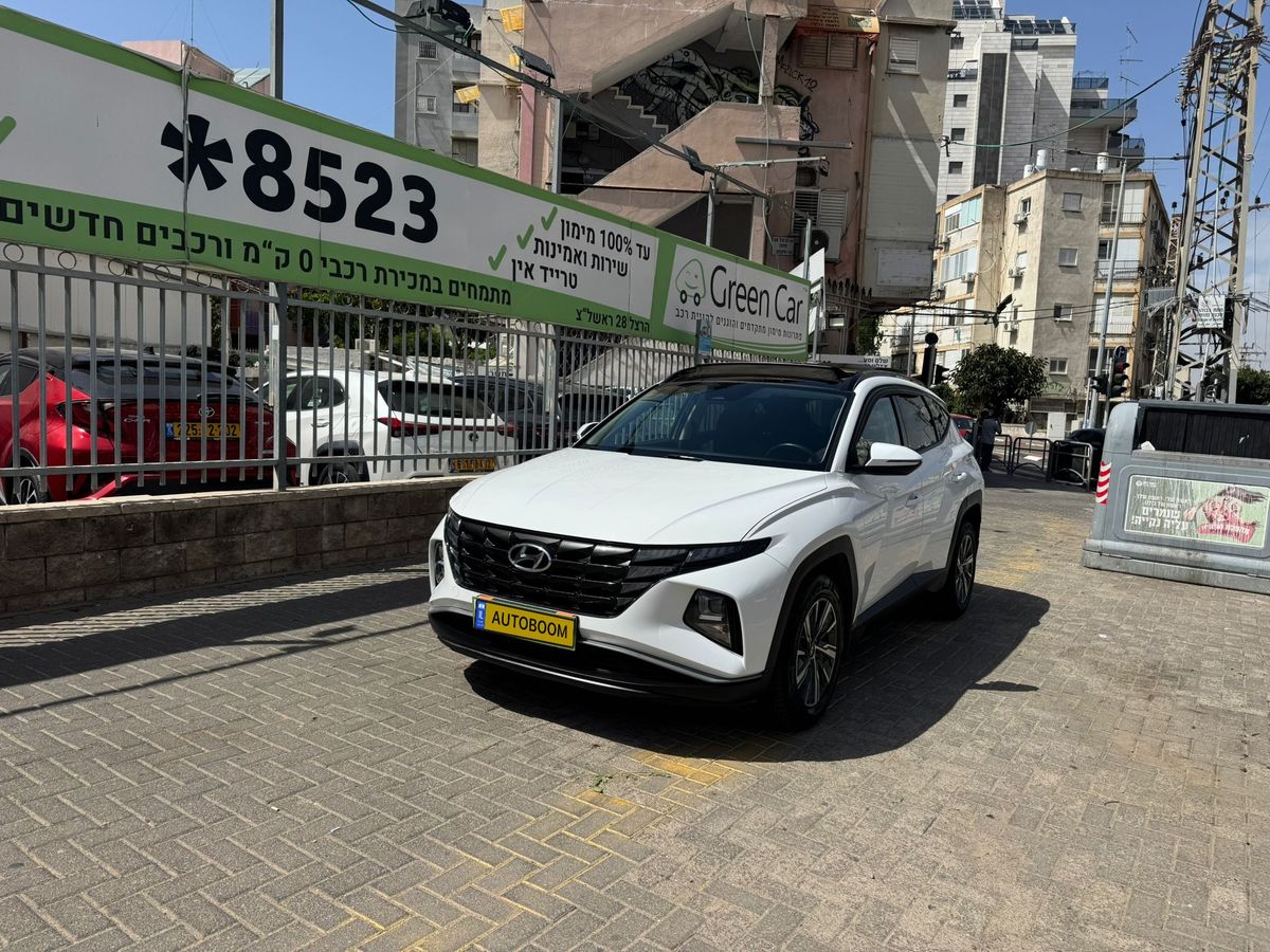 Hyundai Tucson с пробегом, 2021, частная рука