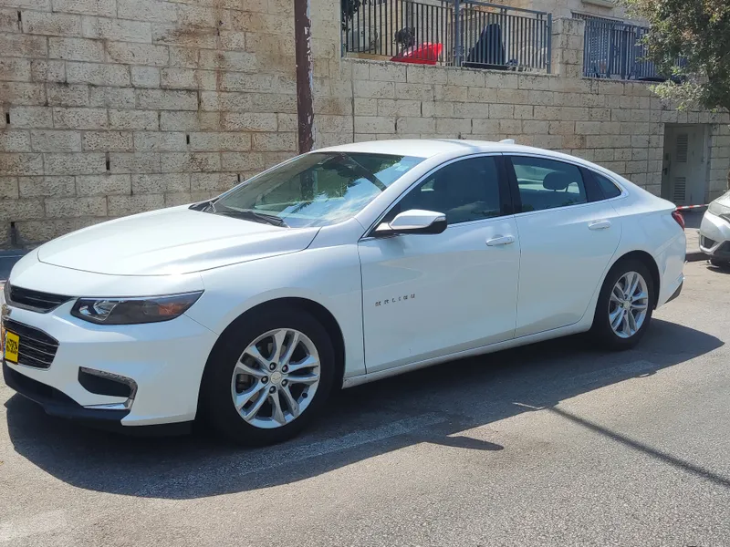 Chevrolet Malibu 2nd hand, 2017, private hand