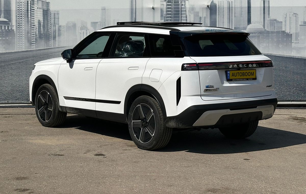 Jaecoo J7 новый, 2026