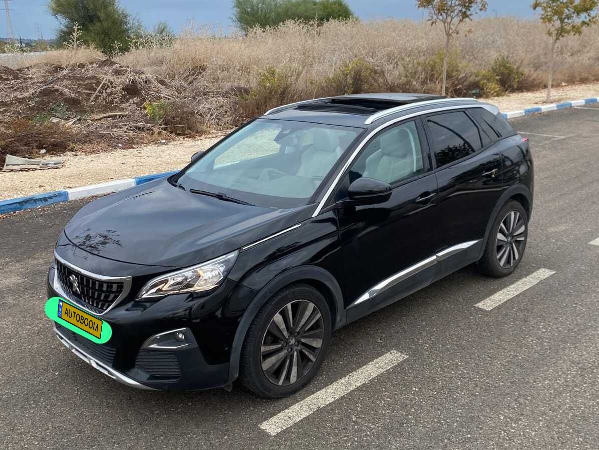 Peugeot 3008 с пробегом, 2017, частная рука