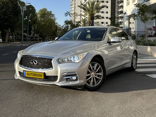 Infiniti Q50, 2016, фото