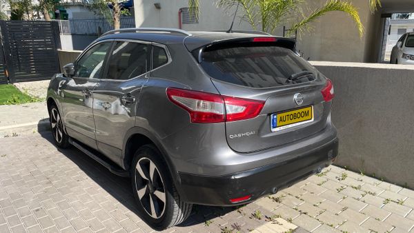 Nissan Qashqai с пробегом, 2015, частная рука
