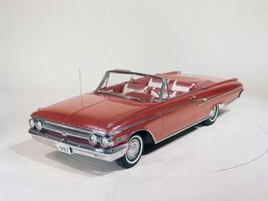 מרקורי  מונטריי 1960. מרכב, צורה. קבריולט, 5 דור