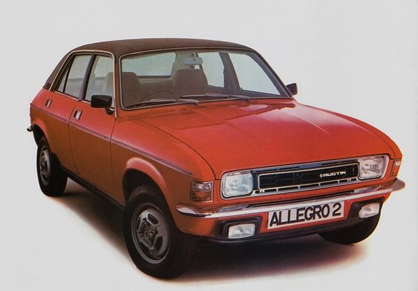 אוסטין אלגרו 1975. מרכב, צורה. סדאן, 2 דור