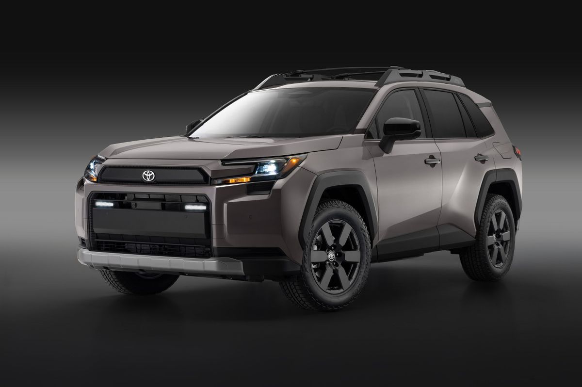 Toyota RAV4 2025. Кузов, экстерьер. Внедорожник 5 дв., 6 поколение