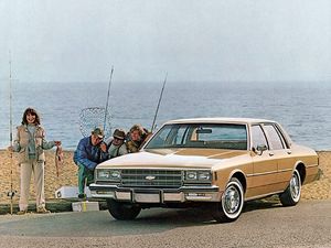Chevrolet Impala 1977. Carrosserie, extérieur. Berline, 6 génération