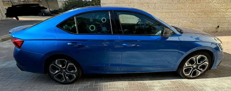 סקודה אוקטביה RS יד 2 רכב, 2023, פרטי