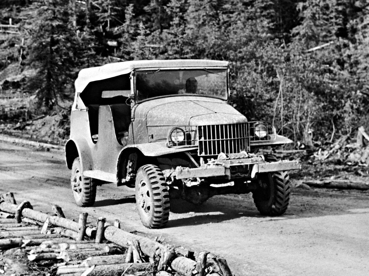 Dodge WC series 1941. Carrosserie, extérieur. VUS cabriolet, 1 génération