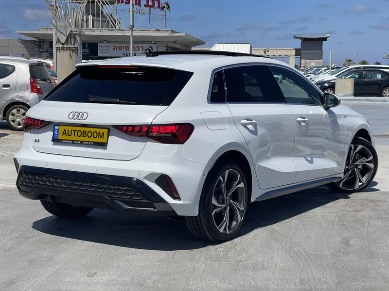 Audi A3 с пробегом, 2025
