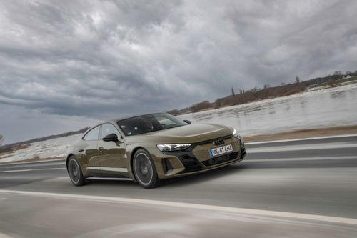 Audi RS e-tron GT 2021. Carrosserie, extérieur. Berline, 1 génération