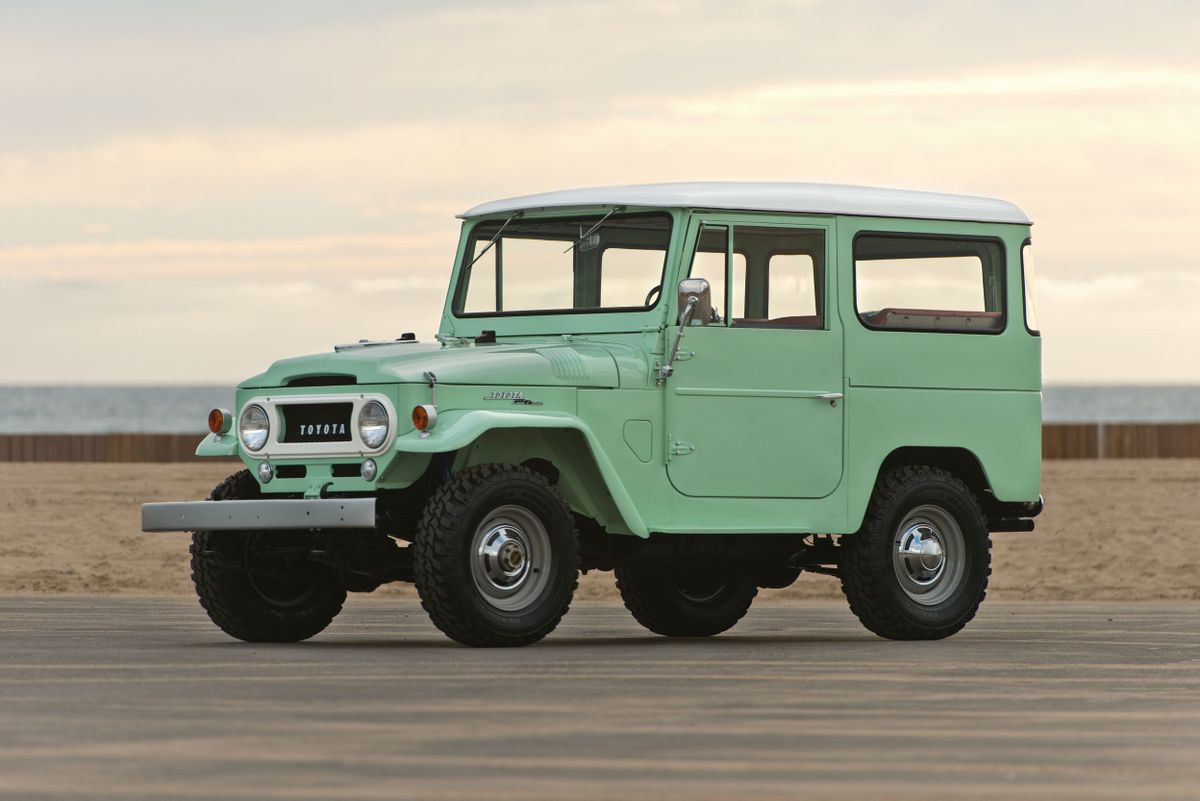 Toyota LC 1960. Carrosserie, extérieur. VUS 3-portes, 5 génération