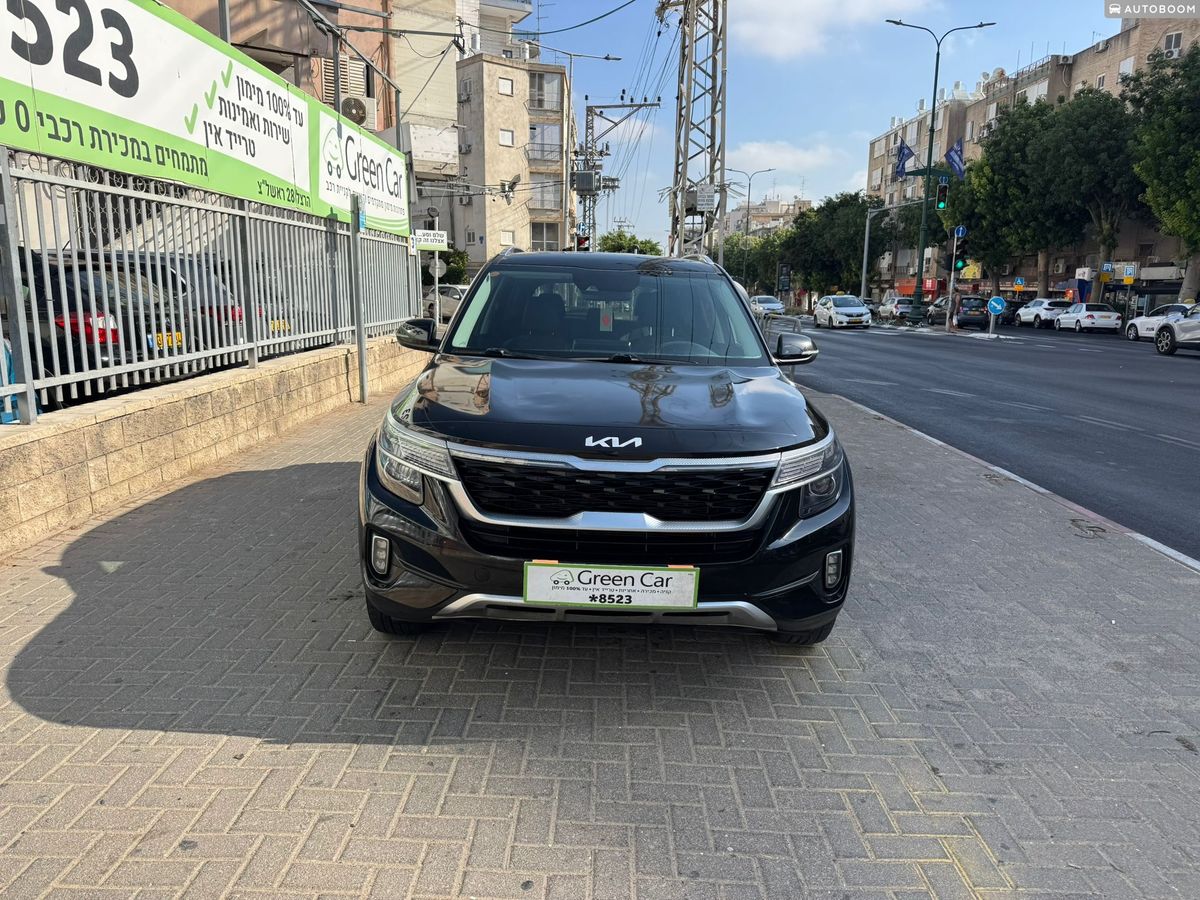 קיה סלטוס יד 2 רכב, 2022, פרטי