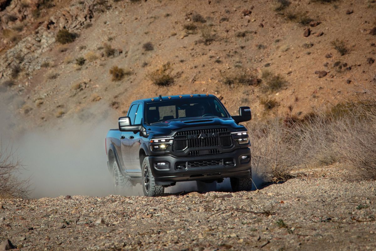 RAM 2500 2025. Кузов, экстерьер. Пикап Двойная кабина, 5 поколение, рестайлинг