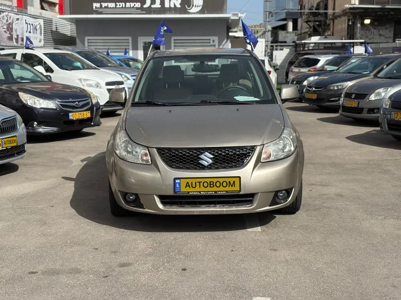 Suzuki SX4 с пробегом, 2008