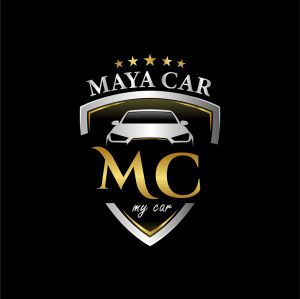 Maya Car، الشعار