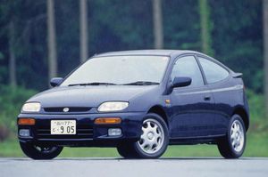 Mazda Familia 1994. Carrosserie, extérieur. Hatchback 3-portes, 8 génération
