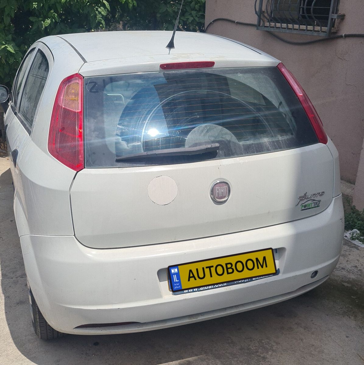 Fiat Punto 2nd hand, 2011, private hand
