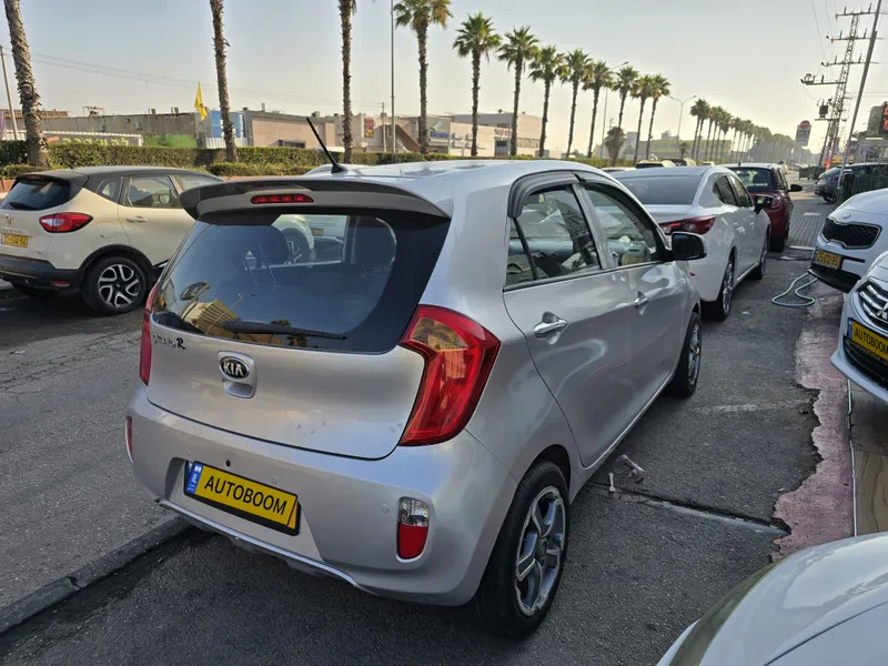 Kia Picanto с пробегом, 2014