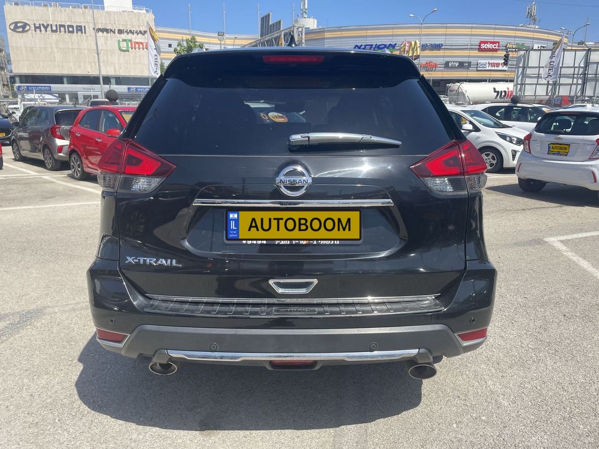 ניסאן X-טרייל יד 2 רכב, 2019