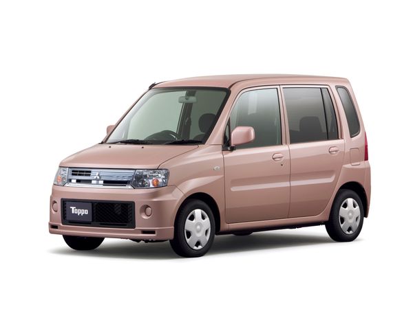 Mitsubishi Toppo 2008. Bodywork, Exterior. Hatchback 5-door, 3 generation