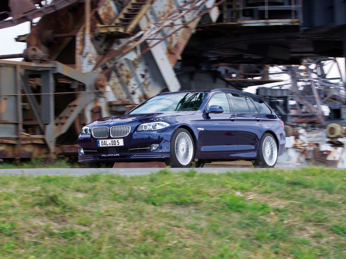 Alpina D5 2011. Carrosserie, extérieur. Break 5-portes, 1 génération