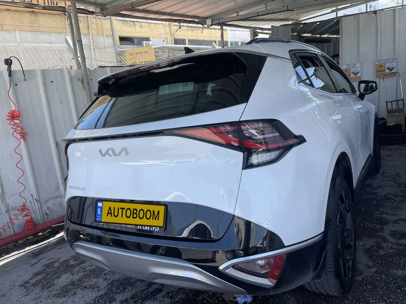 Kia Sportage с пробегом, 2024