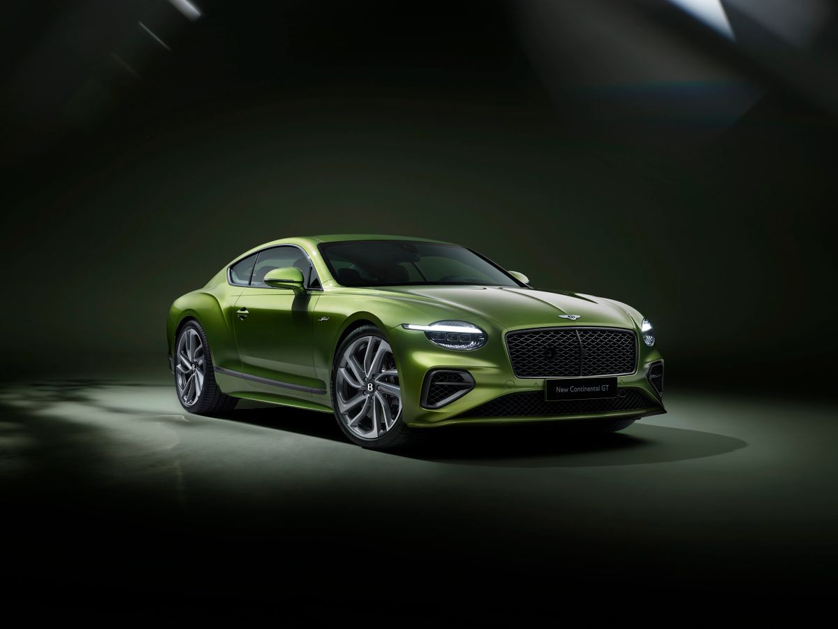 Bentley Continental GT 2024. Bodywork, Exterior. Coupe, 4 generation