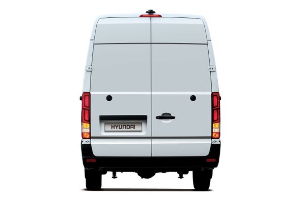 Hyundai H350 2014. Carrosserie, extérieur. Fourgonnette, 1 génération