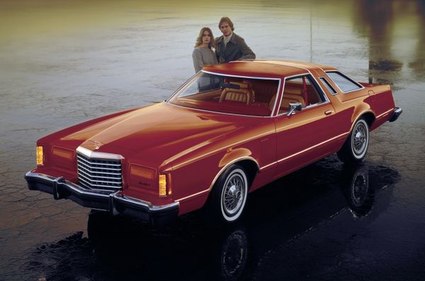 Ford Thunderbird 1977. Bodywork, Exterior. Coupe, 7 generation