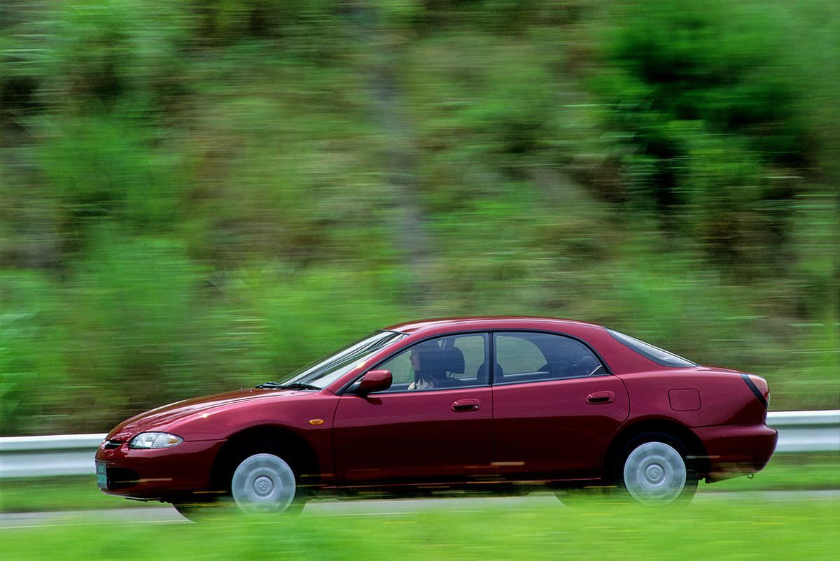 Mazda Lantis 1993. Bodywork, Exterior. Sedan, 1 generation