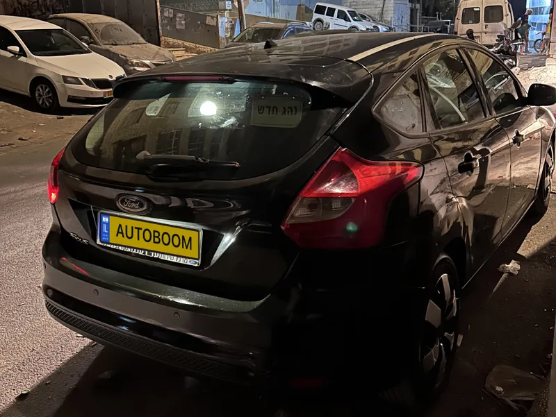 Ford Focus с пробегом, 2012, частная рука